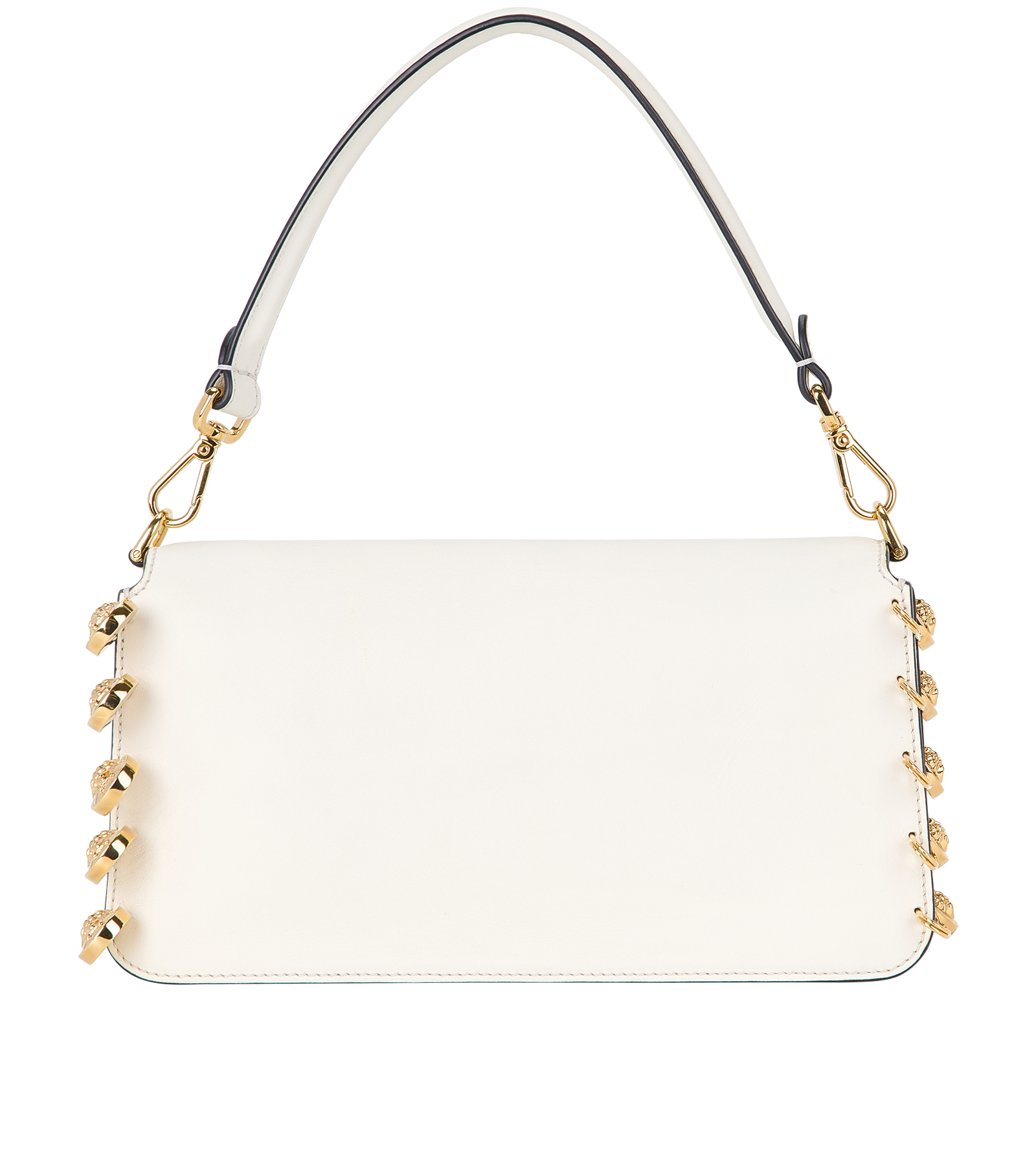 X Versace Fendace Baguette, &pound;1,400, Handbags, White, Leather, Back view